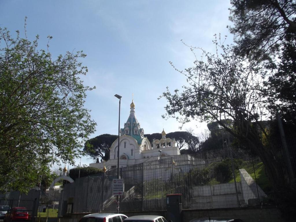 Guest House Domus Gratia Russo Rome Luaran gambar